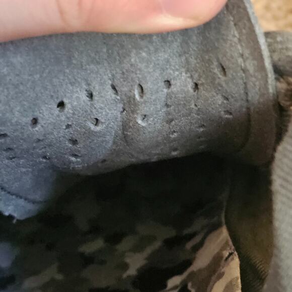 Nobull Outwork Wild Shoes Black Gray Camouflage Sneakers Mens 7.5 Womens 9 - Picture 11 of 11